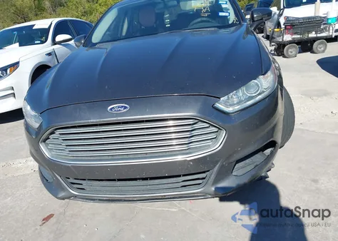 2016 Ford Fusion S из США, поврежденный, VIN 3FA6P0G76GR301770